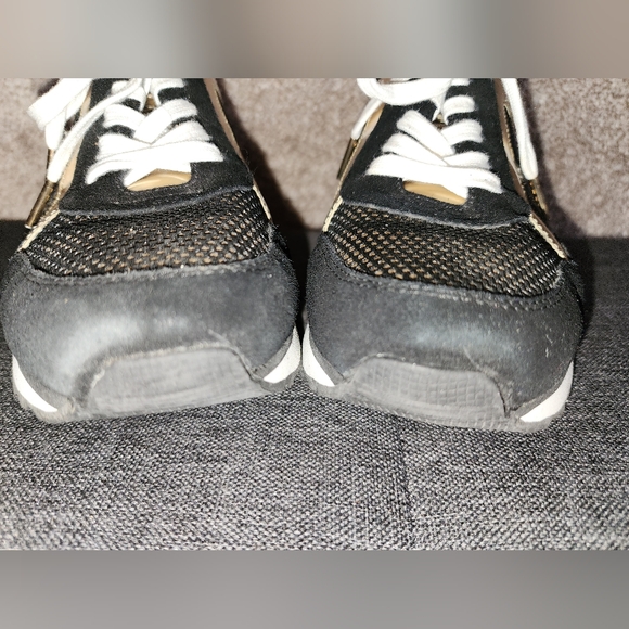 Preowned Michael Kors suede sneakers‎ size 8.5m - Picture 11 of 14